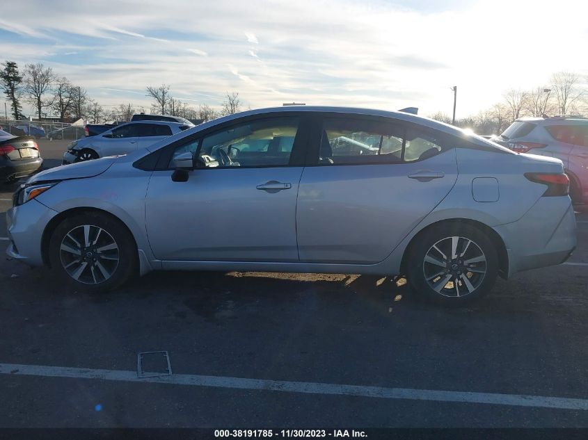 2020 NISSAN VERSA SV - 3N1CN8EV4LL868658