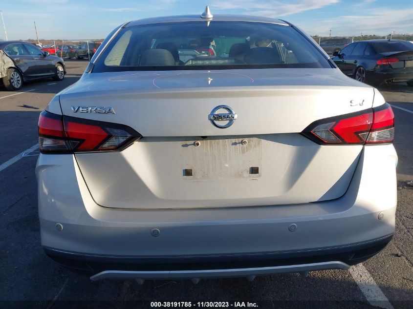 2020 NISSAN VERSA SV - 3N1CN8EV4LL868658