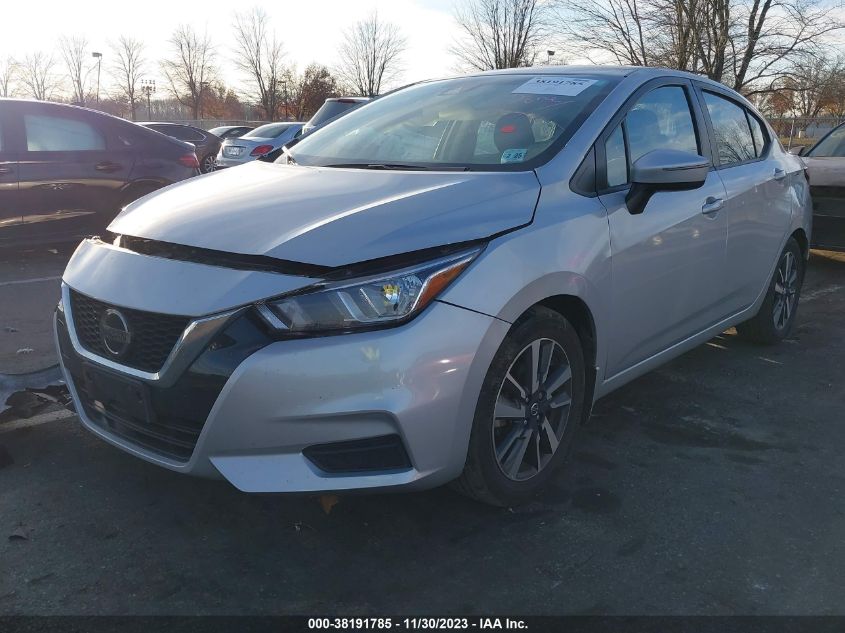 2020 NISSAN VERSA SV - 3N1CN8EV4LL868658