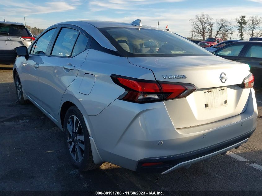 2020 NISSAN VERSA SV - 3N1CN8EV4LL868658