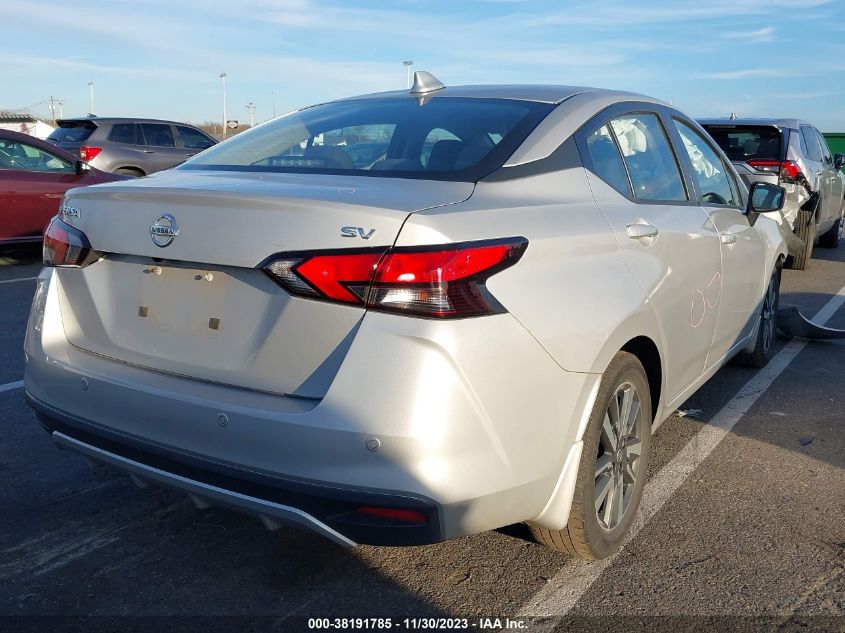 2020 NISSAN VERSA SV - 3N1CN8EV4LL868658