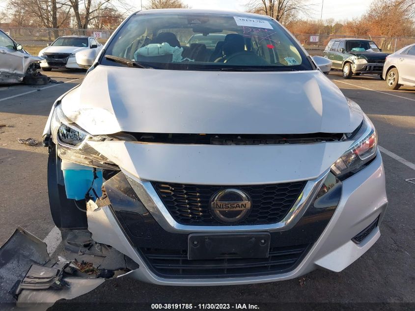 2020 NISSAN VERSA SV - 3N1CN8EV4LL868658