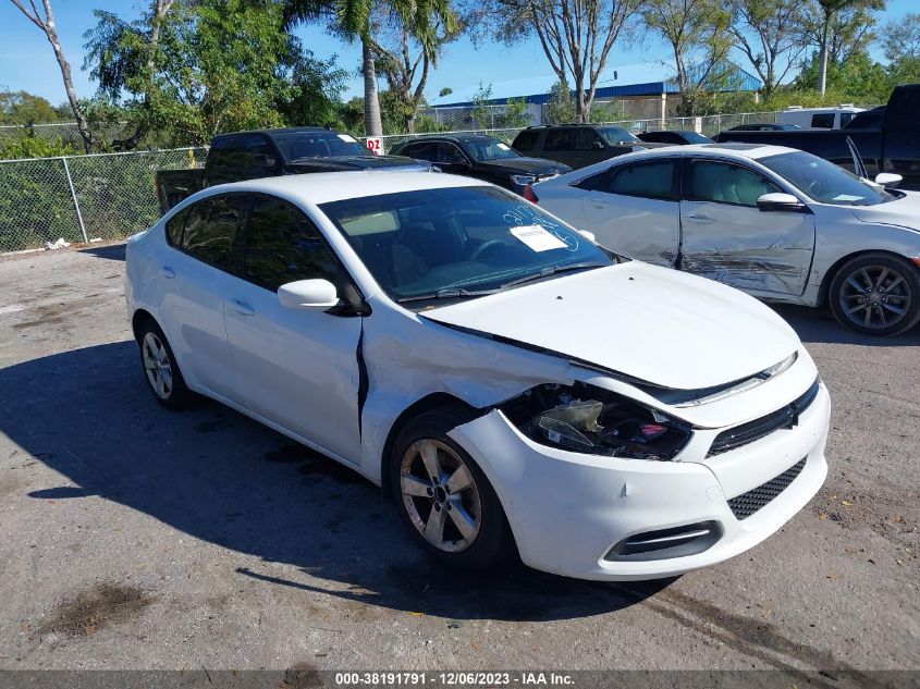 2015 DODGE DART SXT - 1C3CDFBB0FD351788