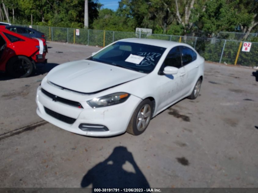 2015 DODGE DART SXT - 1C3CDFBB0FD351788