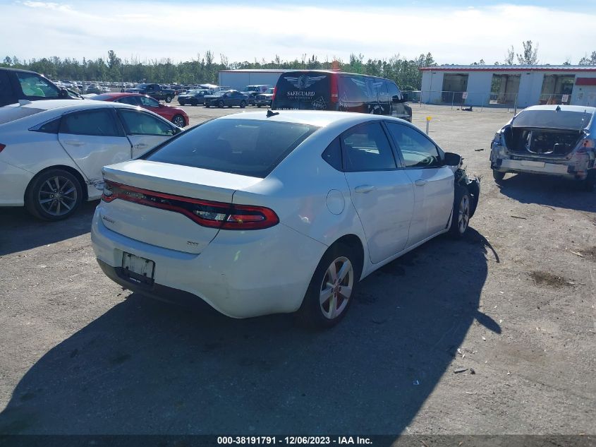 2015 DODGE DART SXT - 1C3CDFBB0FD351788