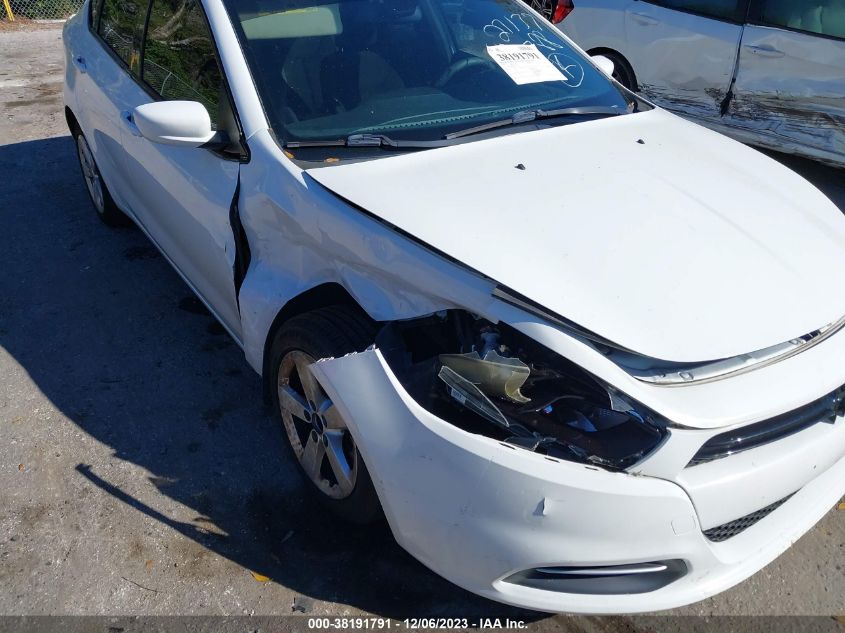 2015 DODGE DART SXT - 1C3CDFBB0FD351788