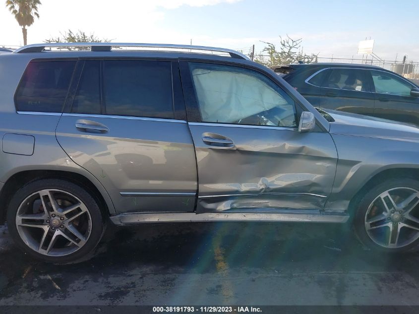 2013 MERCEDES-BENZ GLK 350 - WDCGG5HB8DF943361