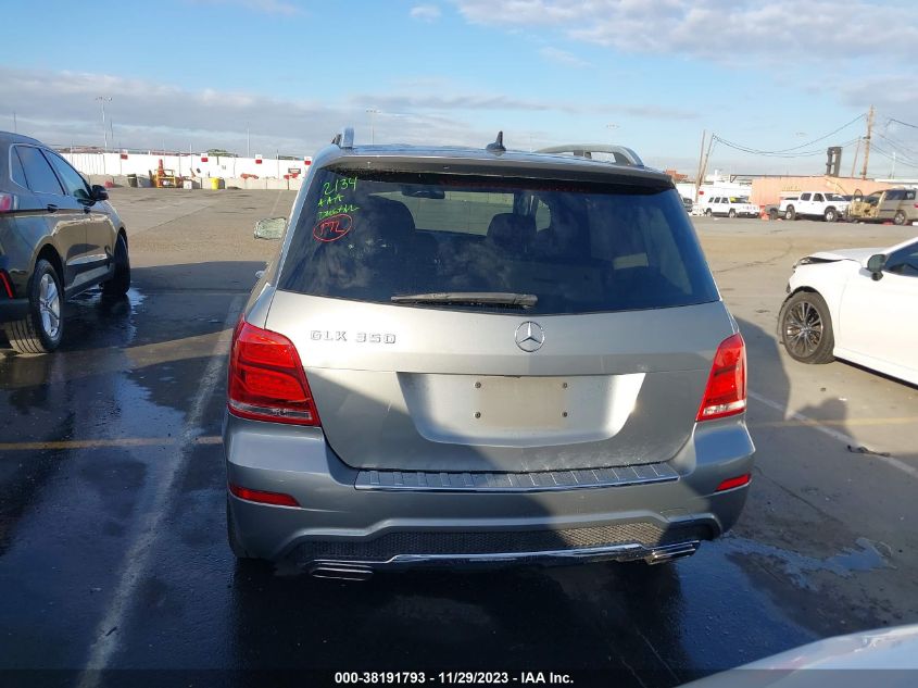 2013 MERCEDES-BENZ GLK 350 - WDCGG5HB8DF943361