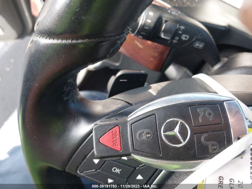 2013 MERCEDES-BENZ GLK 350 - WDCGG5HB8DF943361