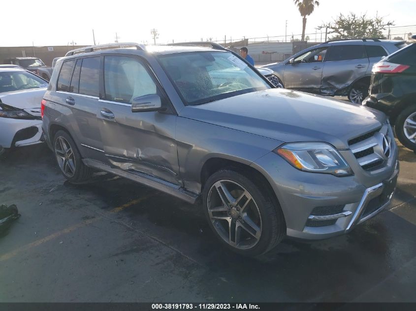 2013 MERCEDES-BENZ GLK 350 - WDCGG5HB8DF943361