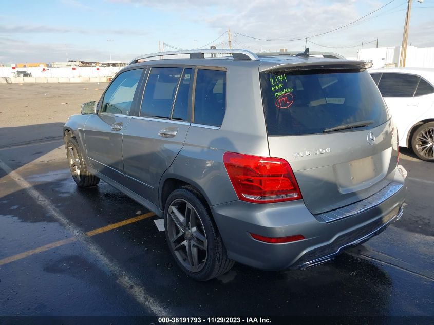 2013 MERCEDES-BENZ GLK 350 - WDCGG5HB8DF943361