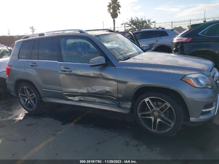 2013 MERCEDES-BENZ GLK 350 - WDCGG5HB8DF943361