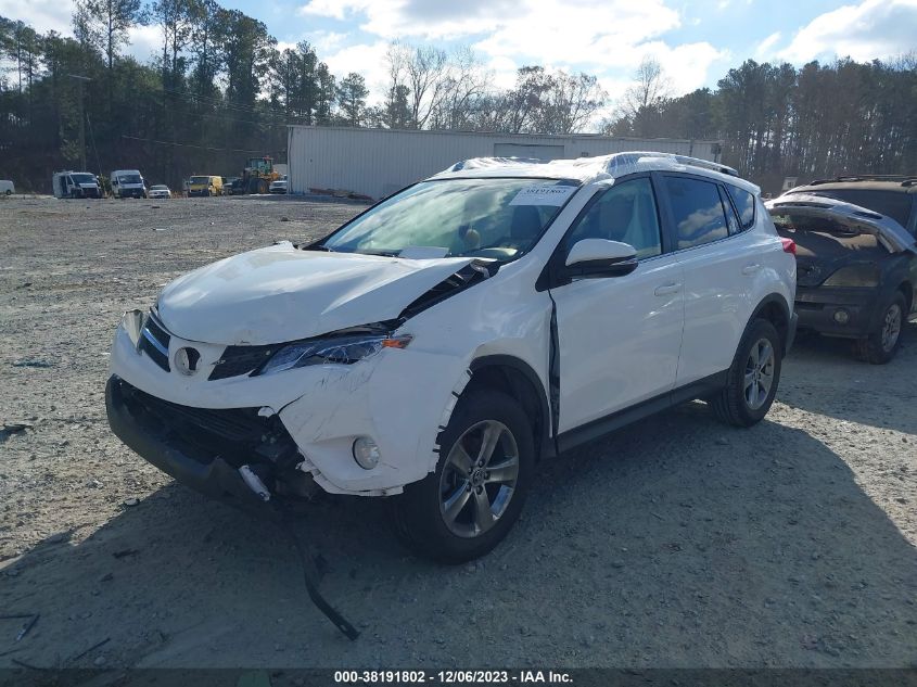 2015 TOYOTA RAV4 XLE - JTMWFREV4FD050922