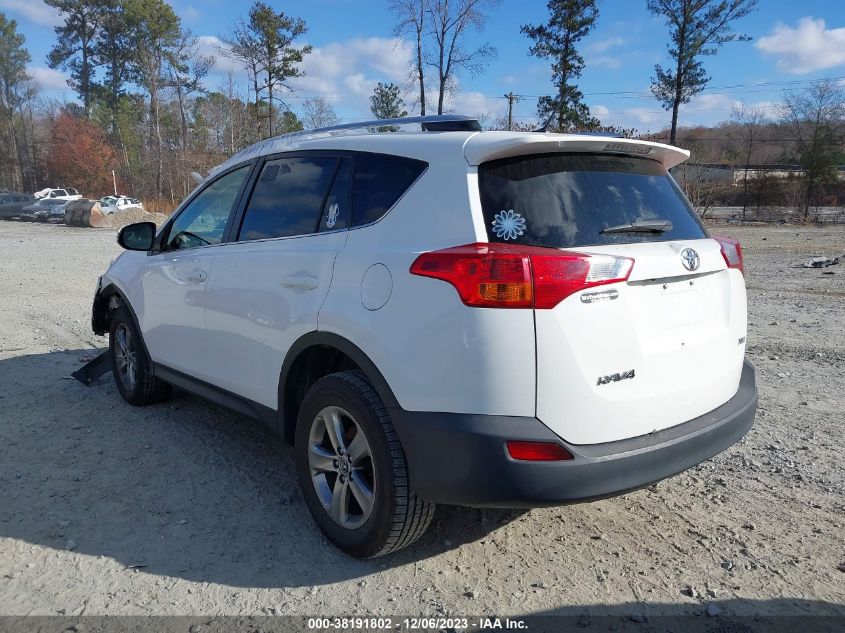2015 TOYOTA RAV4 XLE - JTMWFREV4FD050922