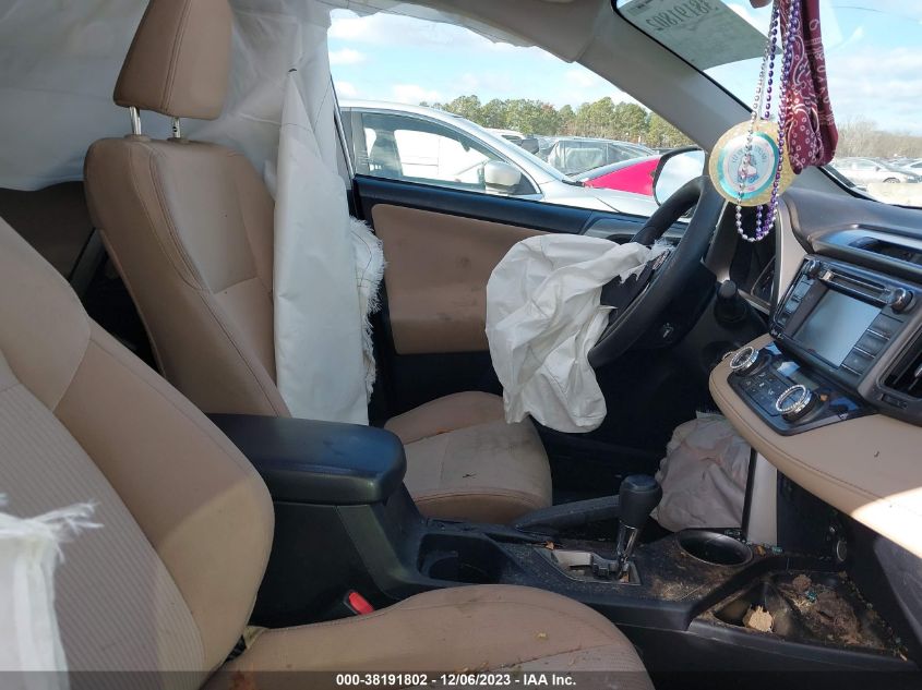2015 TOYOTA RAV4 XLE - JTMWFREV4FD050922