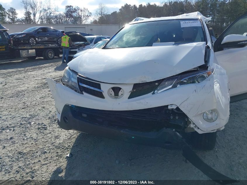 2015 TOYOTA RAV4 XLE - JTMWFREV4FD050922