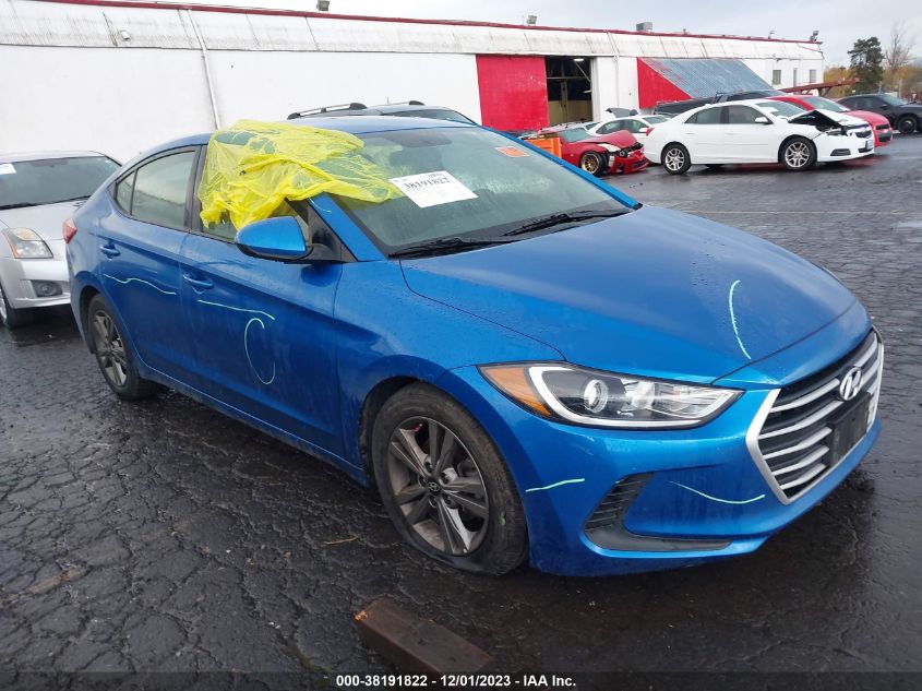 2018 HYUNDAI ELANTRA SEL - 5NPD84LF5JH340007