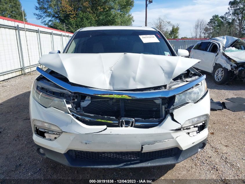 2016 HONDA PILOT EXL - 5FNYF5H5XGB007581