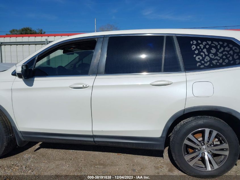 2016 HONDA PILOT EXL - 5FNYF5H5XGB007581