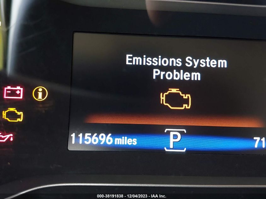 2016 HONDA PILOT EXL - 5FNYF5H5XGB007581