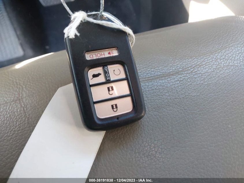 2016 HONDA PILOT EXL - 5FNYF5H5XGB007581