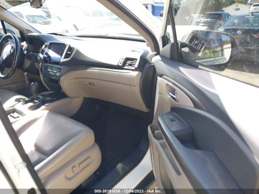 2016 HONDA PILOT EXL - 5FNYF5H5XGB007581