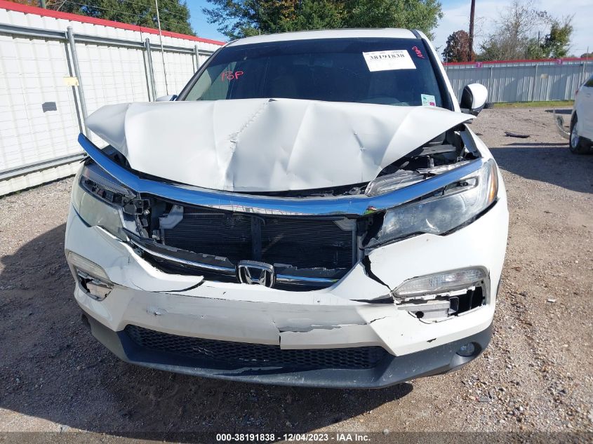 2016 HONDA PILOT EXL - 5FNYF5H5XGB007581