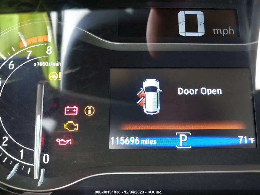 2016 HONDA PILOT EXL - 5FNYF5H5XGB007581