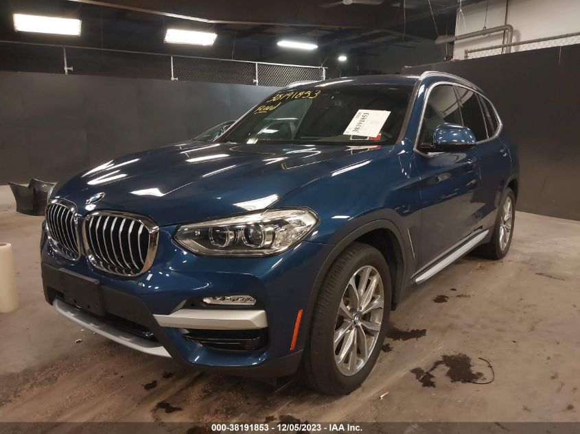 5UXTR9C54JLD89788 2018 BMW X3, photo no. 2