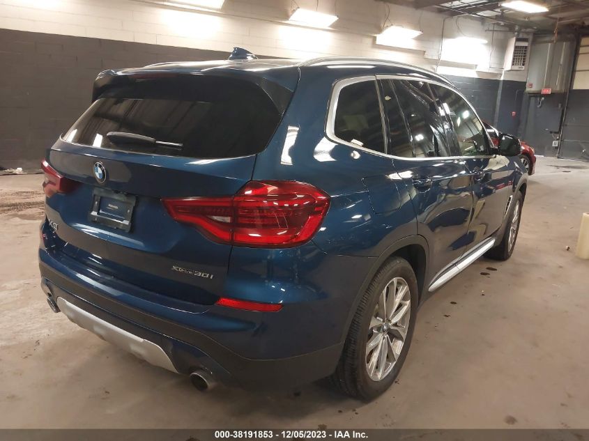 5UXTR9C54JLD89788 2018 BMW X3, photo no. 4