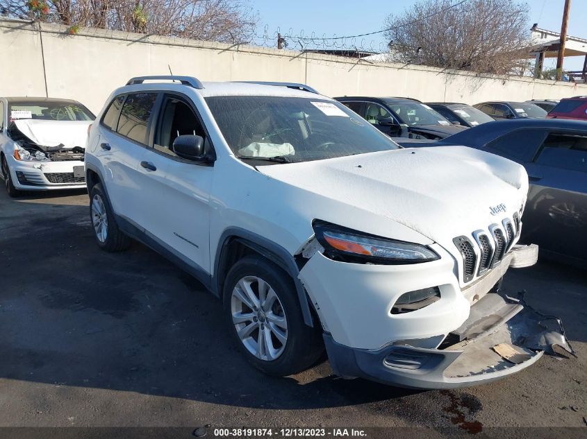 2015 JEEP CHEROKEE SPORT - 1C4PJLABXFW700062