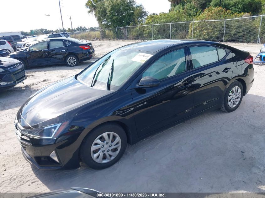 2020 HYUNDAI ELANTRA SE - 5NPD74LF4LH591106