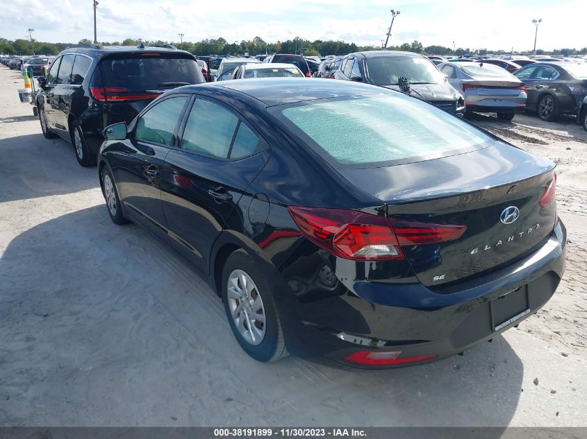 2020 HYUNDAI ELANTRA SE - 5NPD74LF4LH591106