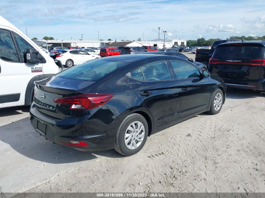 2020 HYUNDAI ELANTRA SE - 5NPD74LF4LH591106