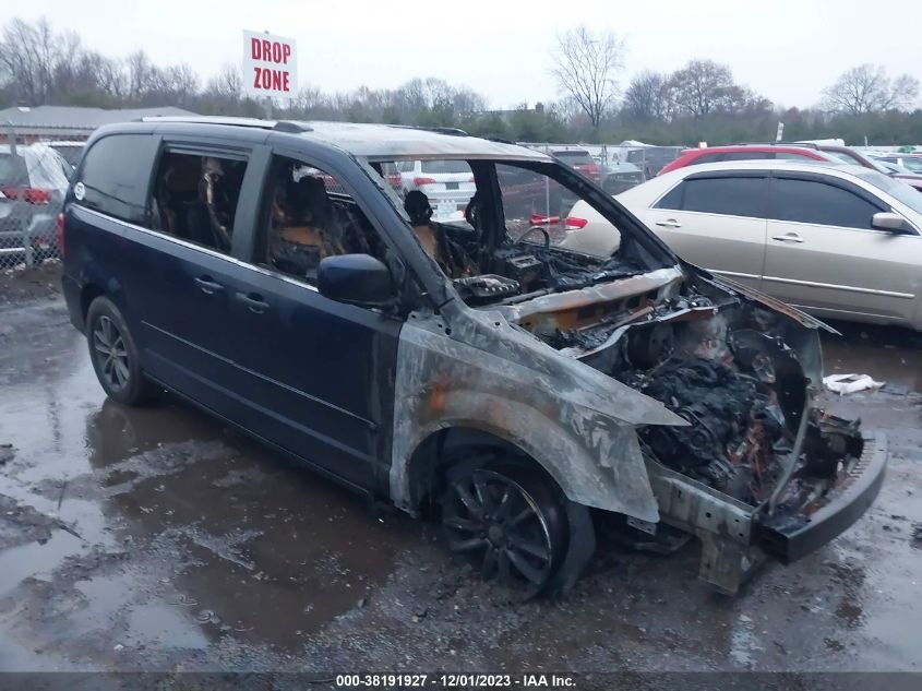 2017 DODGE GRAND CARAVAN SXT - 2C4RDGCG3HR604107