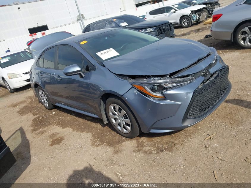 2022 TOYOTA COROLLA LE - 5YFEPMAE3NP365644