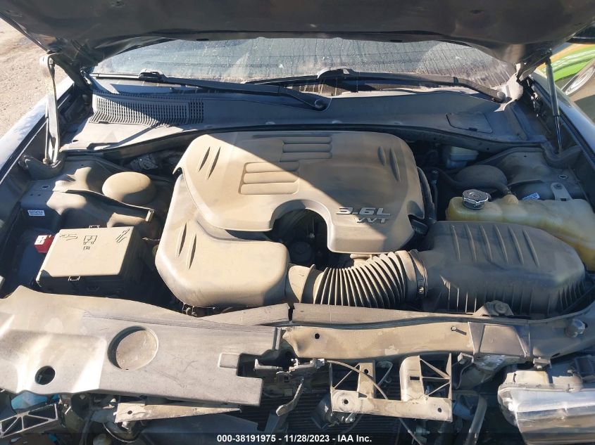 2013 DODGE CHARGER SE - 2C3CDXBG4DH528599