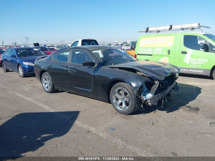 2013 DODGE CHARGER SE - 2C3CDXBG4DH528599
