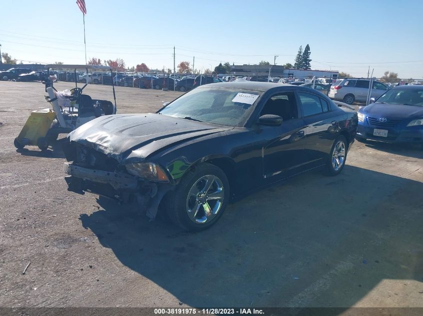 2013 DODGE CHARGER SE - 2C3CDXBG4DH528599