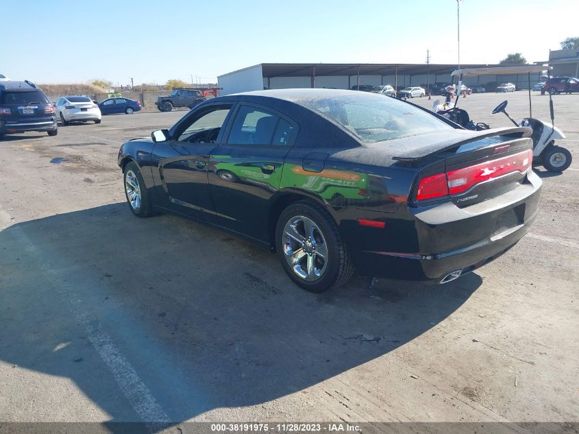 2013 DODGE CHARGER SE - 2C3CDXBG4DH528599