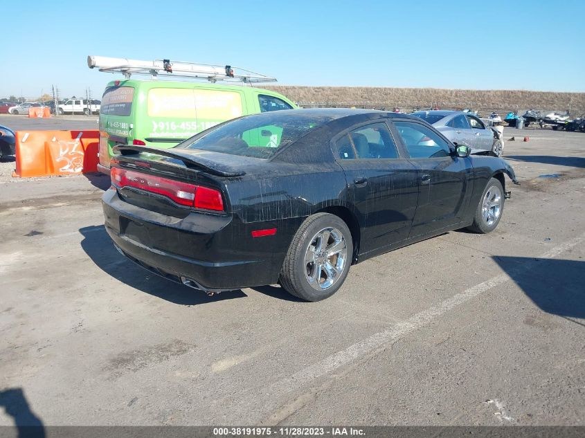 2013 DODGE CHARGER SE - 2C3CDXBG4DH528599