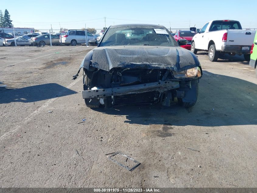 2013 DODGE CHARGER SE - 2C3CDXBG4DH528599