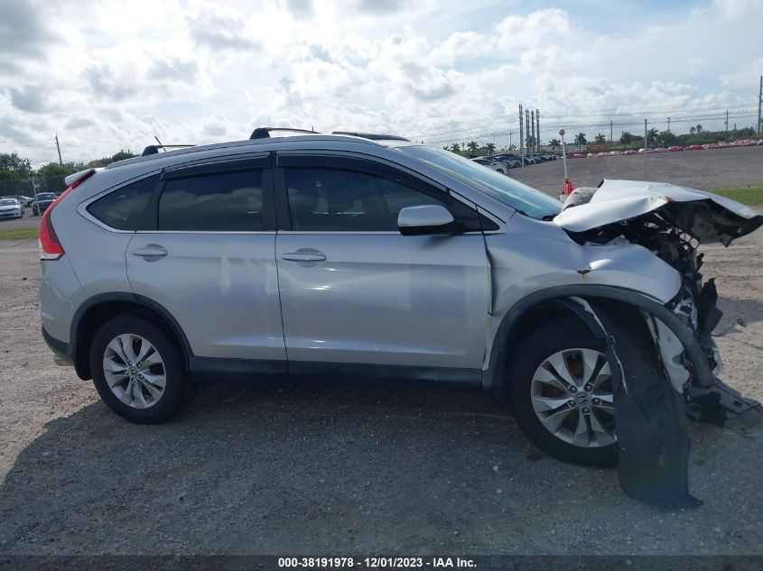 2013 HONDA CR-V EX-L - 2HKRM4H7XDH637748