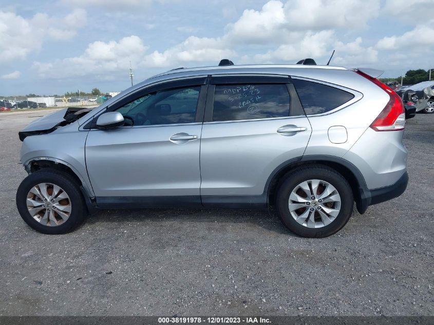 2013 HONDA CR-V EX-L - 2HKRM4H7XDH637748
