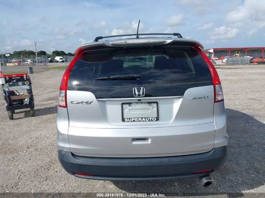 2013 HONDA CR-V EX-L - 2HKRM4H7XDH637748