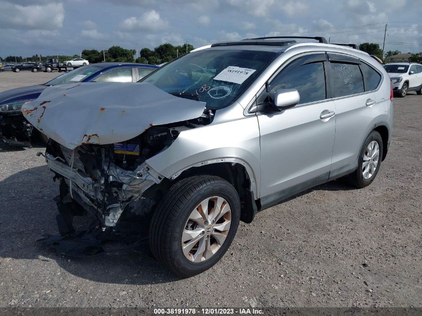 2013 HONDA CR-V EX-L - 2HKRM4H7XDH637748