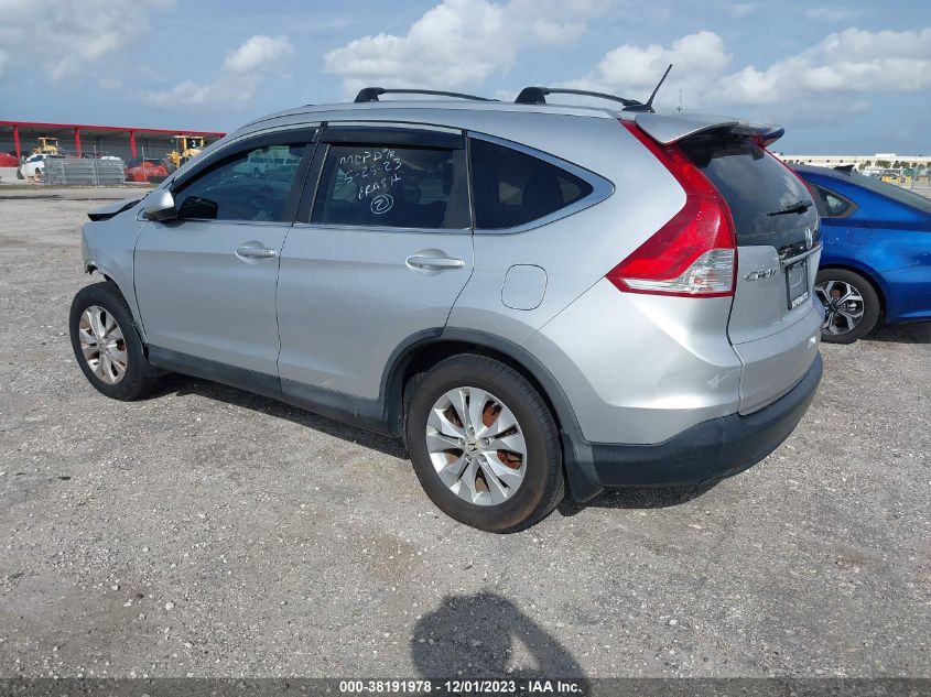 2013 HONDA CR-V EX-L - 2HKRM4H7XDH637748
