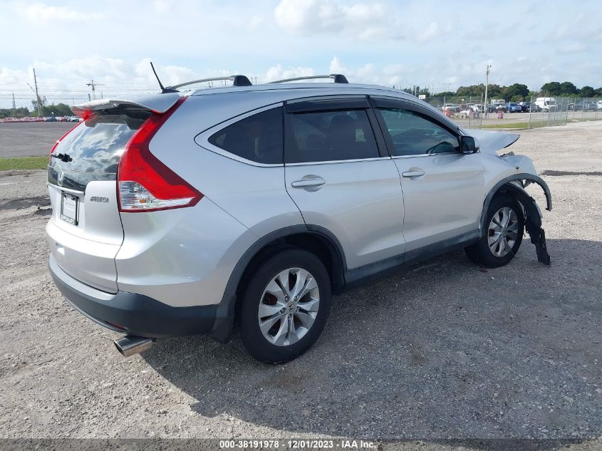 2013 HONDA CR-V EX-L - 2HKRM4H7XDH637748