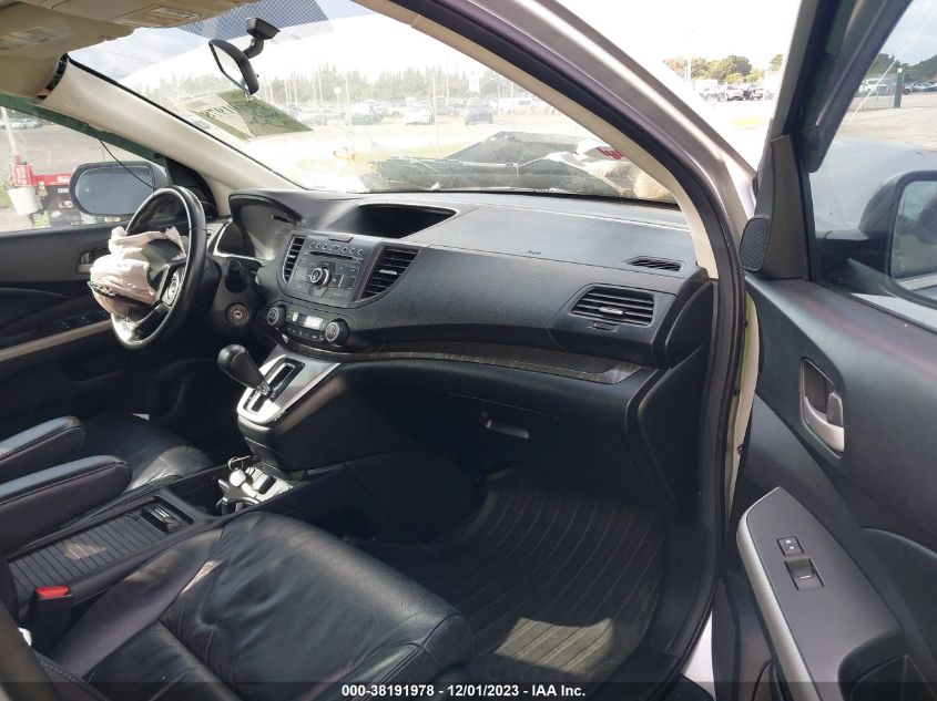 2013 HONDA CR-V EX-L - 2HKRM4H7XDH637748