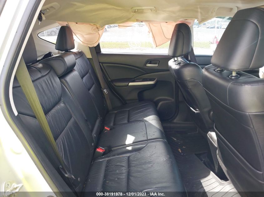 2013 HONDA CR-V EX-L - 2HKRM4H7XDH637748